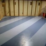 painting basement floors color ideas two tones gray basement floors painting