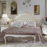 Bedroom decor in French style with French styled bedroom furniture sets