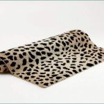 cool cheetah print rugs with interesting pattern for home decorating ideas