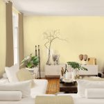 2014 Interior Paint Color Yellow Wall And White Furniture