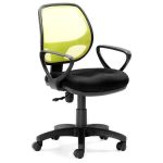 Classy and comfy office chair with wheels