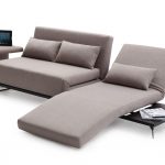 Furniture Living Room Set With Single Sleeper Chair
