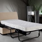 Sleeper sofa with pull out bed and mattress