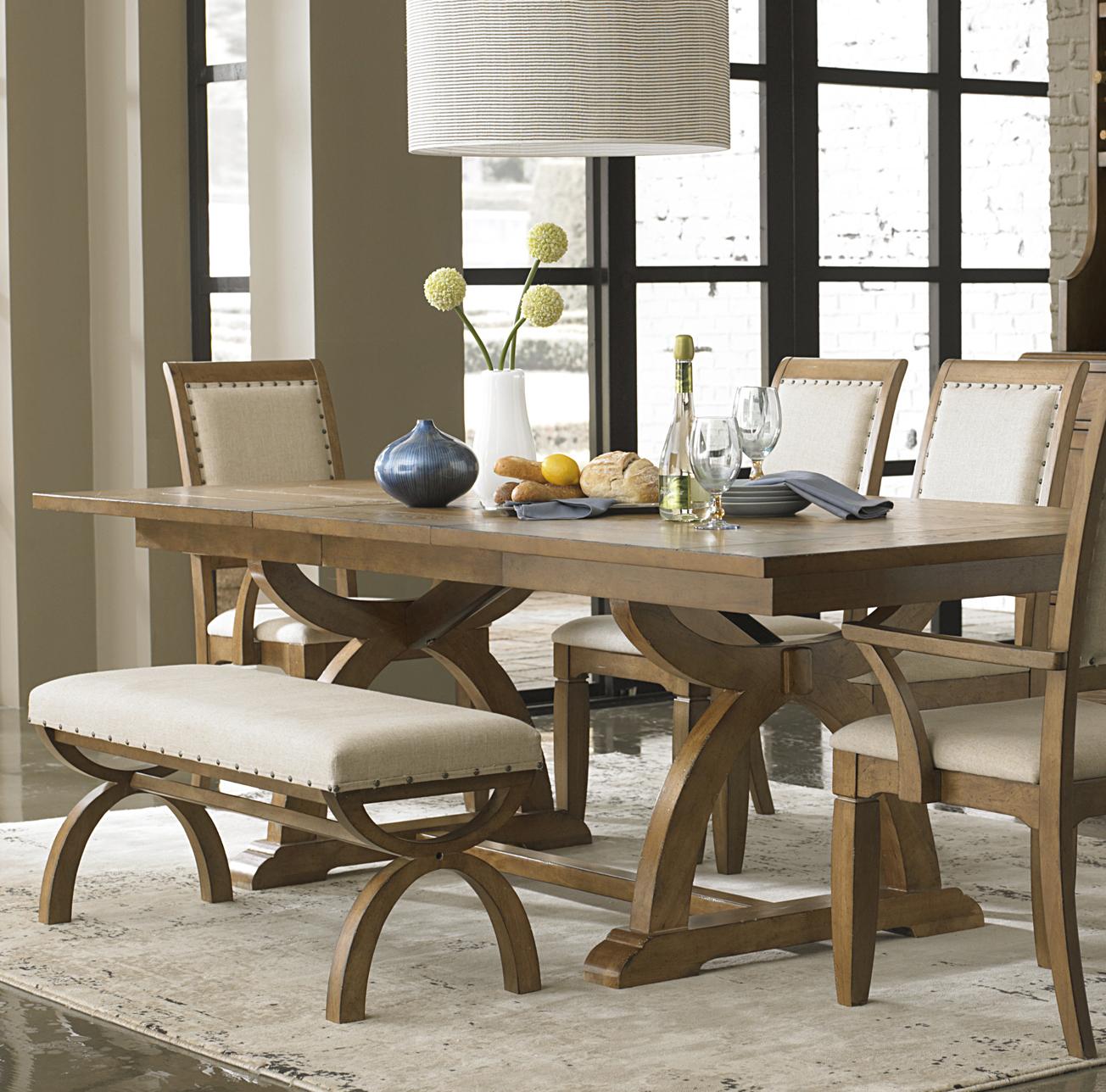 Dining Room Table with Bench Seat | HomesFeed