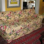 admirable custom couch covers with floral custom couch coversplus red area rug plus tradtional wooden table