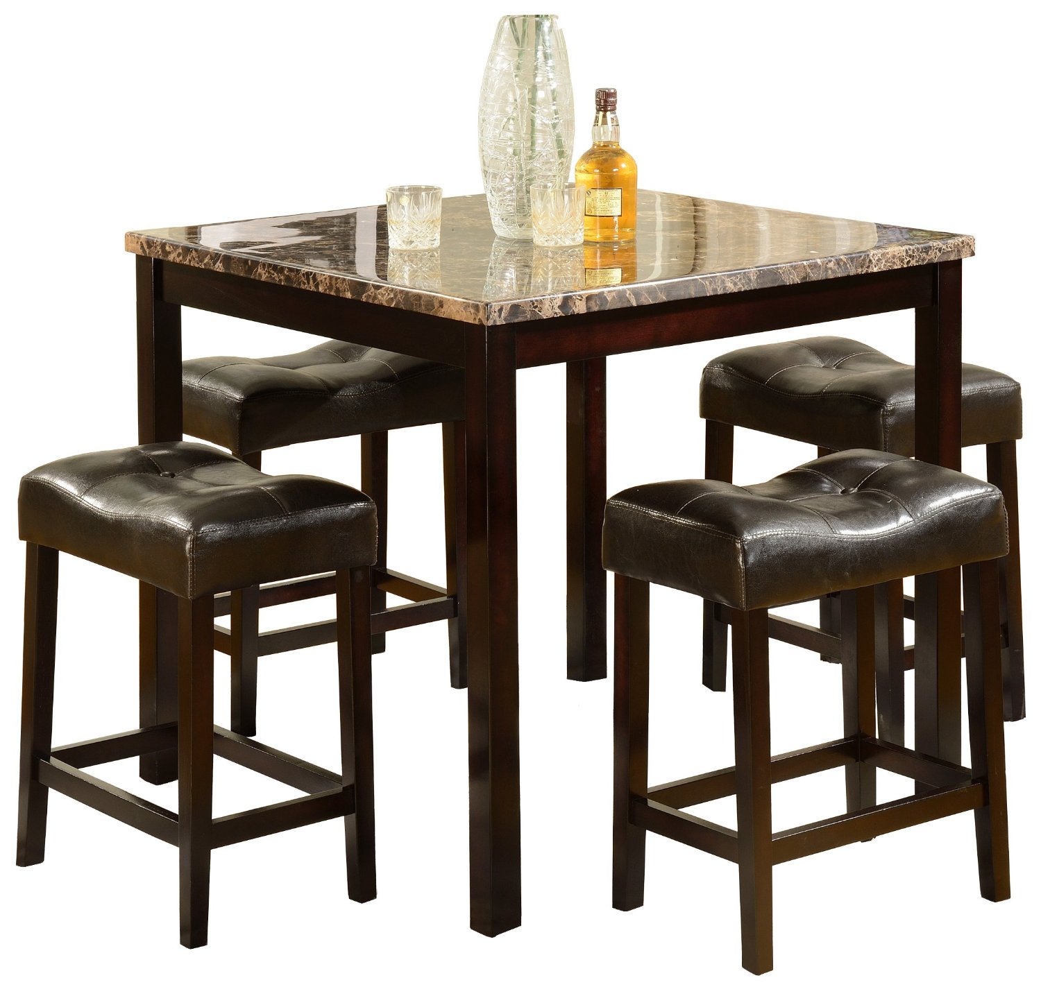 High Top Table Sets to Create an Entertaining Dining Space | HomesFeed