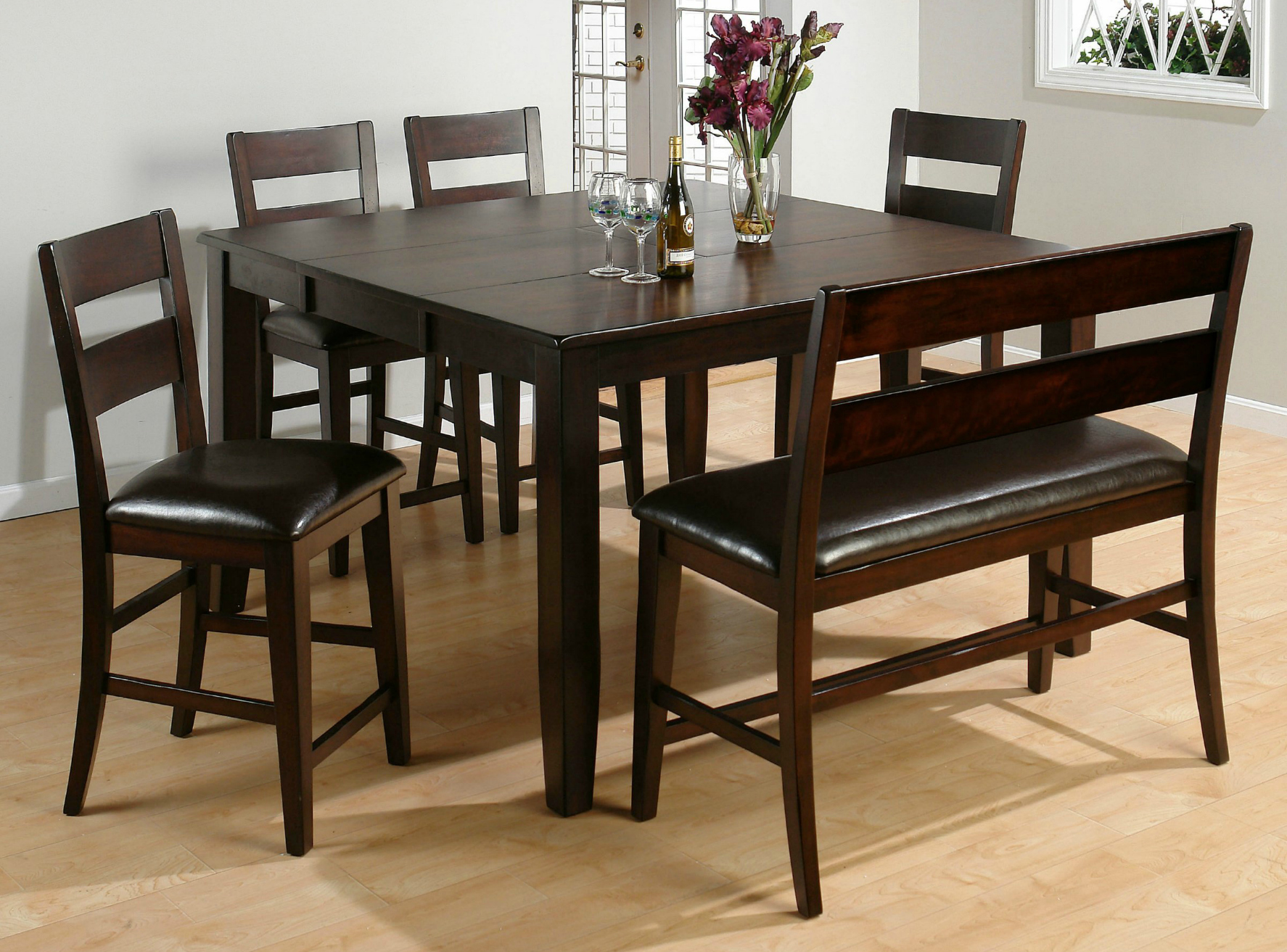 Awesome Dinette Sets With Bench – HomesFeed