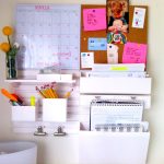 Inspiring wall organizer idea for office or home office