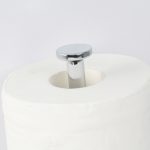 New Bathroom Wall Mounted Vertical Toilet Paper Holder