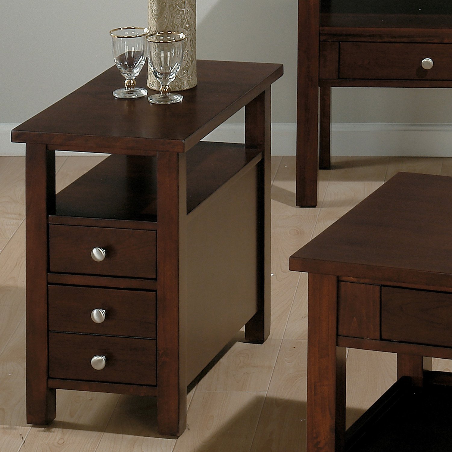 Perfect Small End Table With Drawer – HomesFeed