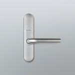 Elegant Steel Door Handle Type