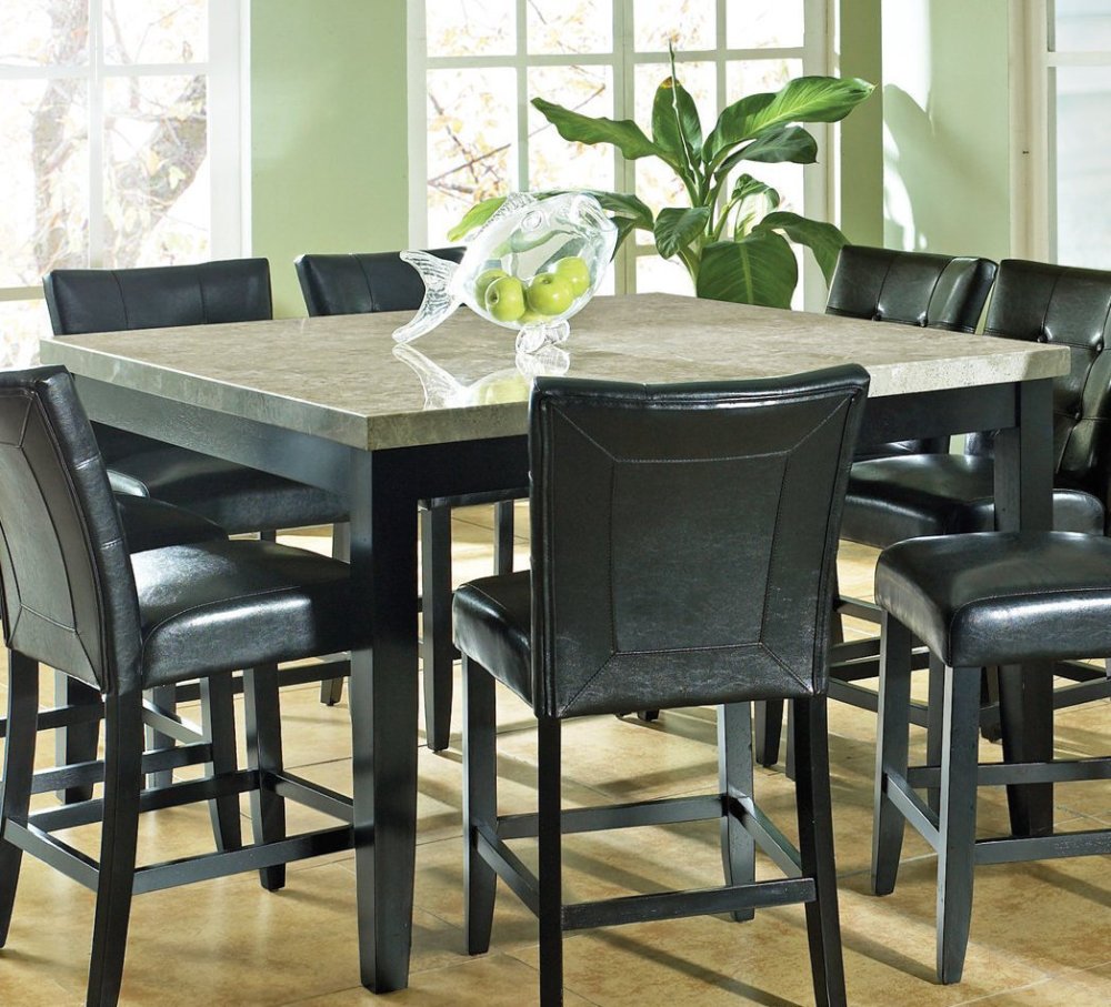Beautiful Granite Dining Table Set – HomesFeed