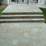 blue stone paving idea for outdoor