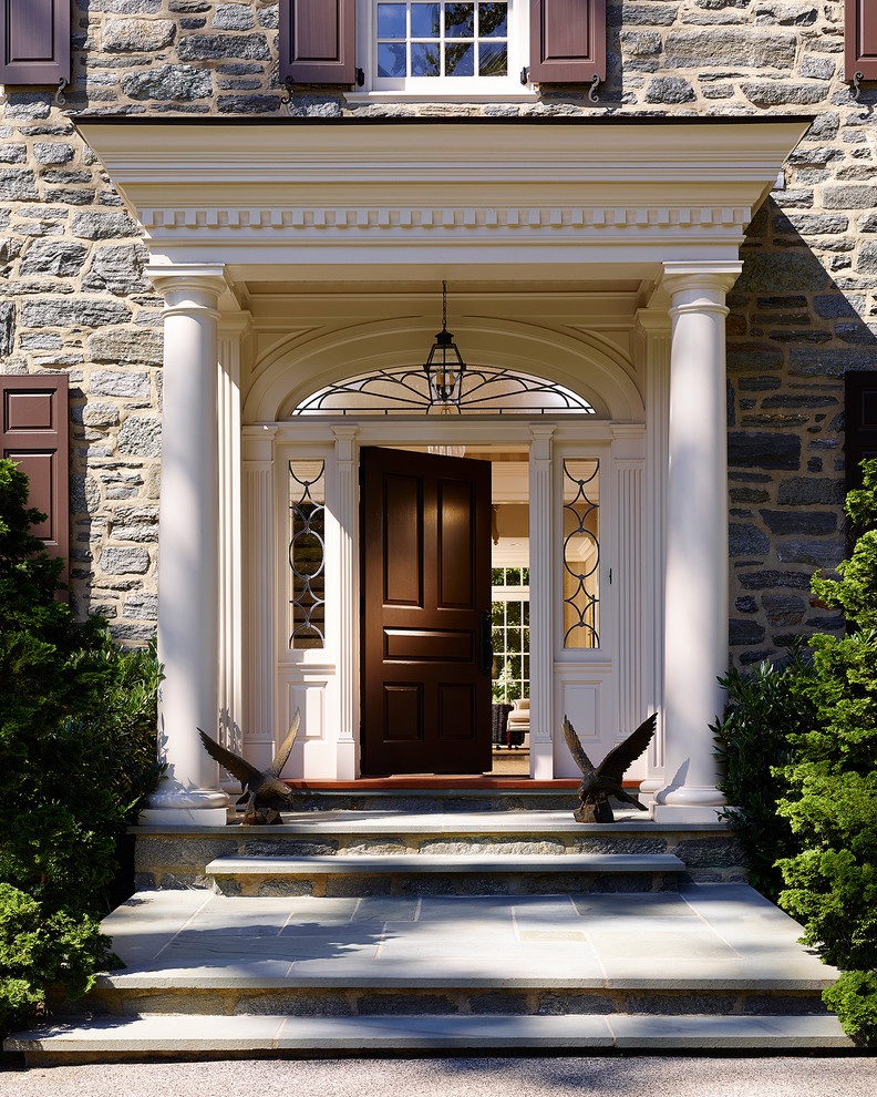 Refresh Your Entryway with These Colonial Front Door Collections HomesFeed