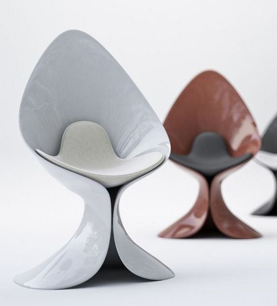 futuristic accent chairs with the most unique design